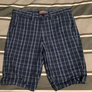 Plaid Boys Dress Shorts